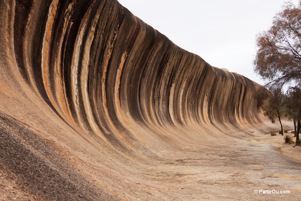 Wave Rock - Australie