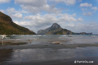 L'île Cadlao vue d'El Nido - Philippines