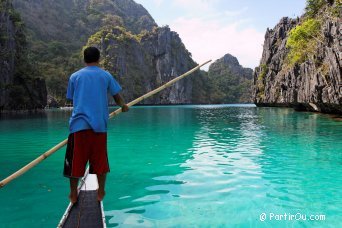 Les îles Palawan et Coron - Philippines
