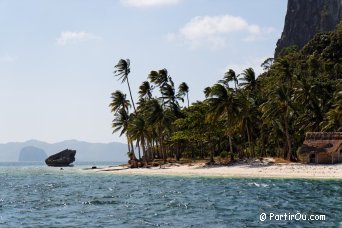 Les îles Palawan et Coron - Philippines