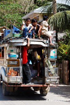 Jeepneys  El Nido - Philippines