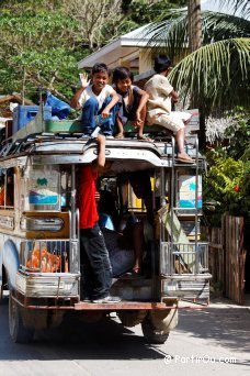 Jeepneys à El Nido - Philippines