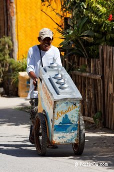 Marchant de glaces à El Nido - Philippines