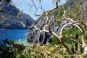Vue depuis Matinloc Shrine - Philippines
