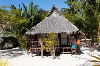 Bungalow supérieur de Coco Loco - Palawan - Philippines