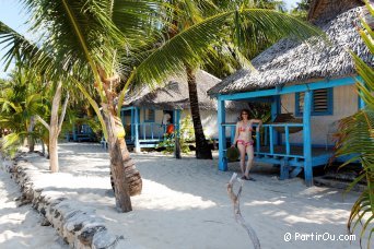 Bungalow supérieur de Coco Loco - Palawan - Philippines