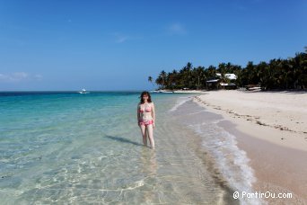 Plage de l'île Coco Loco - Palawan - Philippines