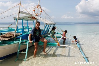 Bangka à Coco Loco - Palawan - Philippines