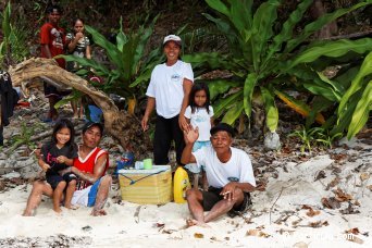 Philippins en week-end sur Exotic Island prs de Port Barton- Palawan - Philippines