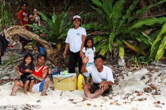 Philippins en week-end sur Exotic Island près de Port Barton- Palawan - Philippines