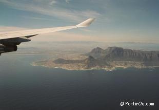 Cape Town vue du ciel