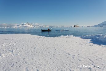 Banquise  Wilhelmina Bay - Antarctique