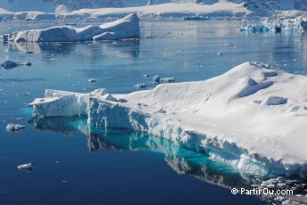 Iceberg - Antarctique