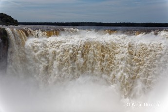 Garganta del Diablo - Iguaz - Argentine
