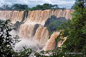 Visite des Chutes d'Iguaz - Argentine