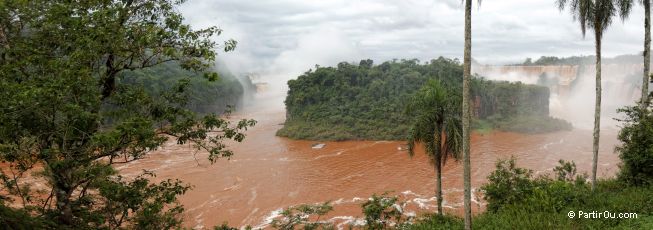 Ile San Martin - Iguaz - Argentine