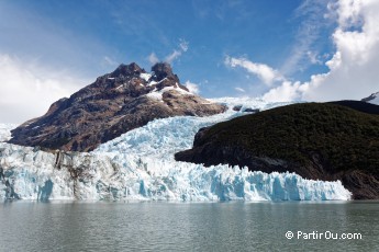 Glacier Spegazzini - Argentine