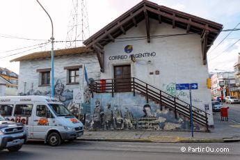 Oficina Postal - Ushuaa - Argentine