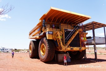 Camion minier  Newman - Australie