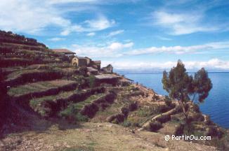 le du Soleil - Lac Titicaca