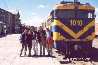Gare ferroviaire d'Oruro