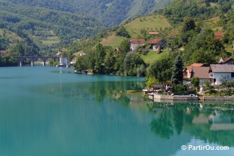 Lac Jablanica - Bosnie-Herzgovine