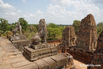 Pr Rup - Angkor - Cambodge