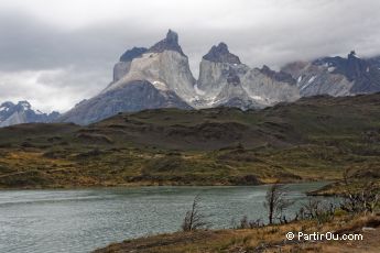 Cuernos del Paine - Parc national Torres del Paine - Chili