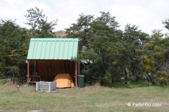 Camping à Torres del Paine - Chili