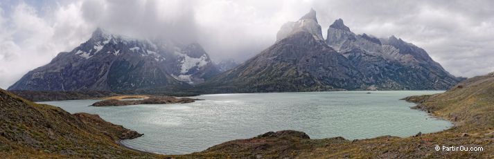 Mirador Cuernos - Parc national Torres del Paine - Chili