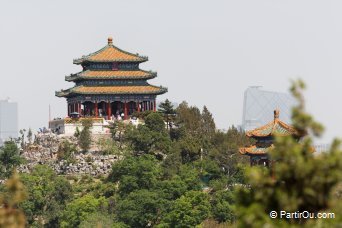 Parc Jingshuan - Pkin - Chine