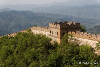 Pkin et la Grande Muraille de Chine - Chine