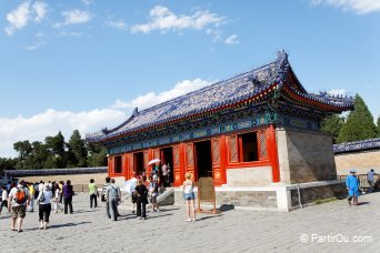 Parc du Temple du Ciel - Pkin - Chine