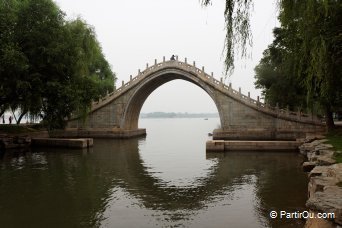Pont de la Ceinture de Jade au Palais d't - Pkin - Chine