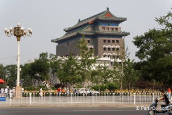 Porte de Quianmen - Pkin - Chine