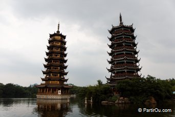 Temple - Guilin - Chine