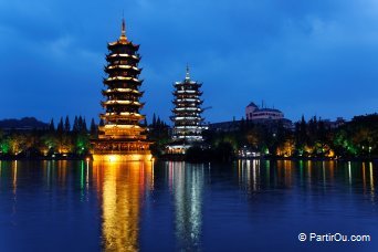 Temple - Guilin - Chine