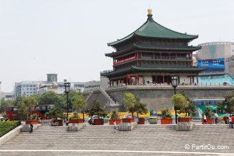 Xi'an Bell Tower - Xi'an - Chine