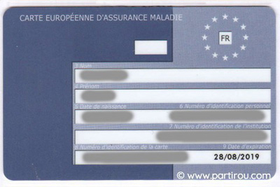 Carte Europenne d'Assurance Maladie
