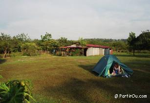 Camping  cot du volcan Arenal
