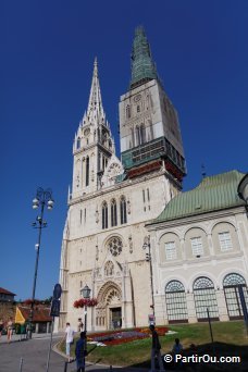 Cathdrale de l'Assomption de la Vierge Marie - Zagreb - Croatie