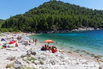 Plages sur Korčula - Croatie