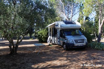 Camping à Korčula - Croatie