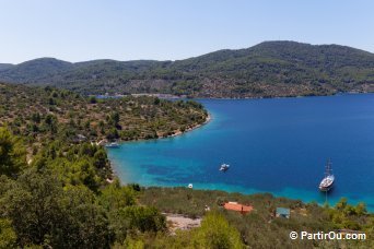 Ile de Korčula - Croatie