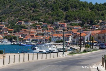 Vela Luka sur Korčula - Croatie