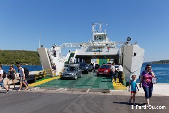 Ferry - Croatie