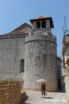 Stari Grad sur l'le de Hvar - Croatie
