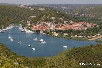 Skradin - Croatie