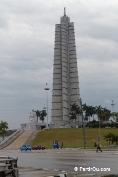 Place de la Rvolution - La Havane - Cuba