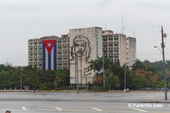Place de la Rvolution - La Havane - Cuba